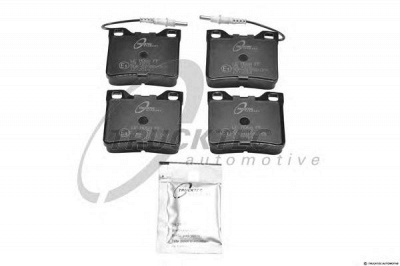 TRUCKTEC AUTOMOTIVE 0235145 -  Комплект тормозных колодок, дисковый тормоз